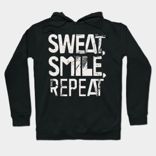 Grungy Fitness Motivation T-Shirt | Unisex Workout Apparel | Unique Funny Healthy Life Gift Idea for Sports Enthusiasts Hoodie